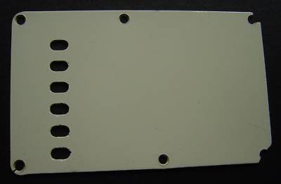 Vintage 1960 67 Fender Strat Trem Cavity Cover Tremolo fender strat 462842606775698910 Vintage 1960 67 Fender Strat Trem Cavity Cover Tremolo